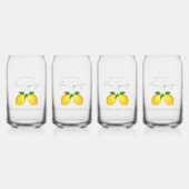 Hauptpresse Lemon Brautparty Dosenglas (Vorderseite)