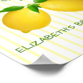 Hauptpresse Lemon Brautparty Poster (Ecke)