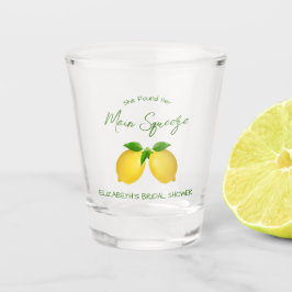 Hauptpresse Lemon Brautparty Schnapsglas
