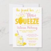 Hauptpresse Lemon Bridal Dusche Einladung (Vorderseite)