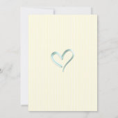 Hauptpresse Lemon Bridal Dusche Einladung (Rückseite)