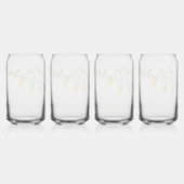 Hauptpresse Lemon Gender Neutral Baby Dusche Dosenglas (Hinten)