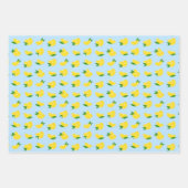 Hauptpresse Lemon Geschenkwrake Geschenkpapier Set (Vorderseite 3)