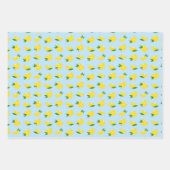 Hauptpresse Lemon Geschenkwrake Geschenkpapier Set (Vorderseite 2)