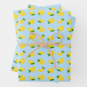 Hauptpresse Lemon Geschenkwrake Geschenkpapier Set (Beispiel)