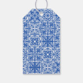 Hauptpresse Lemon Mediterrane Fliesendusche Gefall Geschenkanhänger (Rückseite)