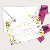 Hauptpresse Lemon Party Bridal Dusche Einladung