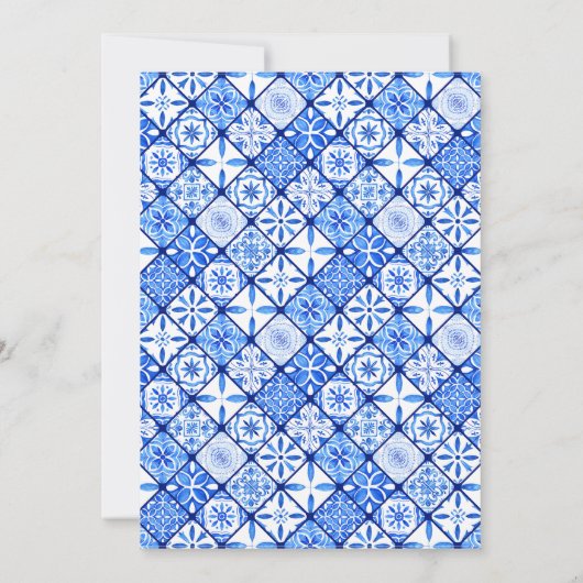 Hauptpresse Lemon Pink Floral Brautparty Einladung (Rückseite)