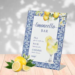 Hauptpresse Lemons Limoncello Bar Sockelschild