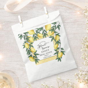 Hauptpresse Lemons Tropisches Brautparty Geschenktütchen