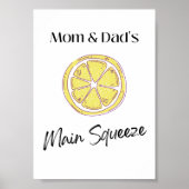 Hauptpresse Poster (Vorne)