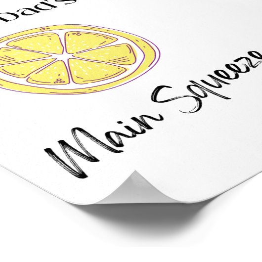 Hauptpresse Poster (Ecke)