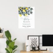 Hauptpresse | Schwarzes Brautparty Poster (Heimbüro)