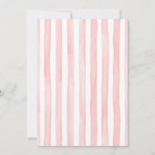 Hauptpresse Sommerlemon Paare Dusche Einladung (Rückseite)