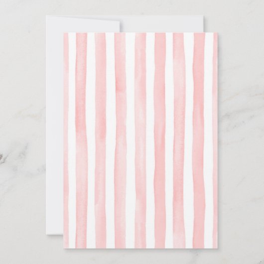 Hauptpresse Summer Lemon Brautparty Einladung (Rückseite)