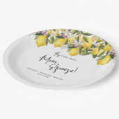 Hauptpresse Wasserfarbendusche Pappteller (Schrägansicht)