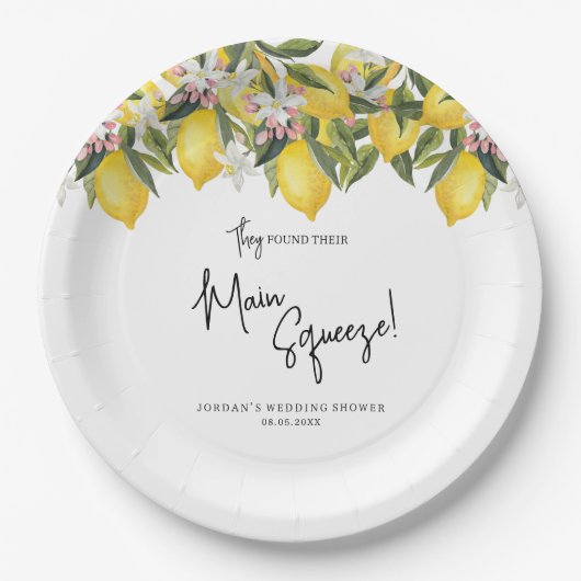 Hauptpresse Wasserfarbendusche Pappteller (Vorderseite)