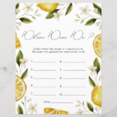 Hauptpresse, wo wir Brautparty spielen (Vorderseite)