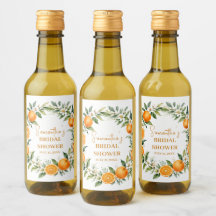 Hauptpresse Zitrone Orange Brautparty
