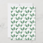 Hauptpresse | Zitrusfrüchte | Brautparty Lemon Einladung (Rückseite)