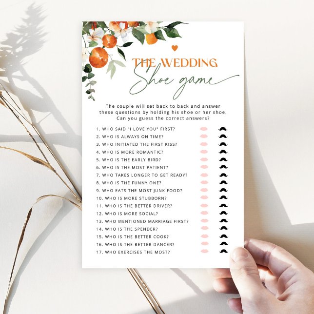 Hauptpresse Zitrusfrüchte Das Hochzeitsschuhspiel (Von Creator hochgeladen)