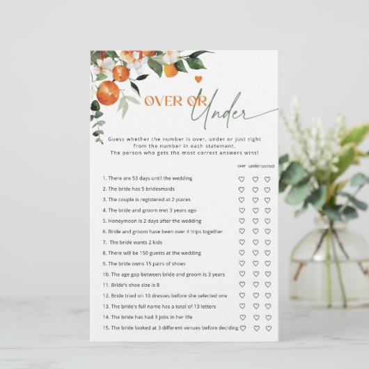 Hauptpresse Zitrusfrüchte über oder unter Brautwil (Stehend Vorderseite)