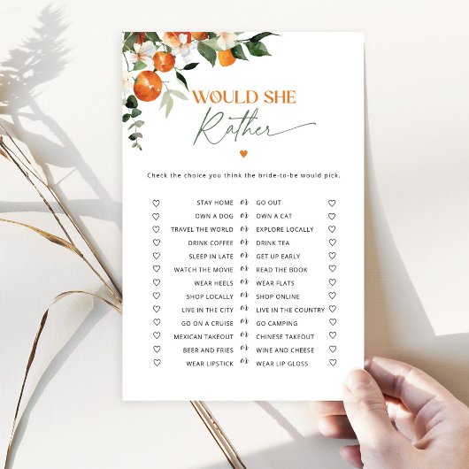 Hauptpresse Zitrusfrüchte Würde sie lieber Bridal