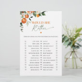 Hauptpresse Zitrusfrüchte Würde sie lieber Bridal (Stehend Vorderseite)