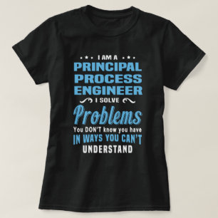 Hauptprozessingenieur T-Shirt