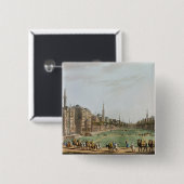 Hauptquadrat in großartigem Kairo, mit Murad Beys Button (Vorne & Hinten)