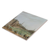 Hauptquadrat in großartigem Kairo, mit Murad Beys Fliese (Seite)