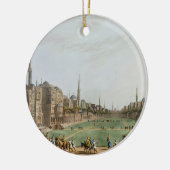 Hauptquadrat in großartigem Kairo, mit Murad Beys Keramikornament (Links)