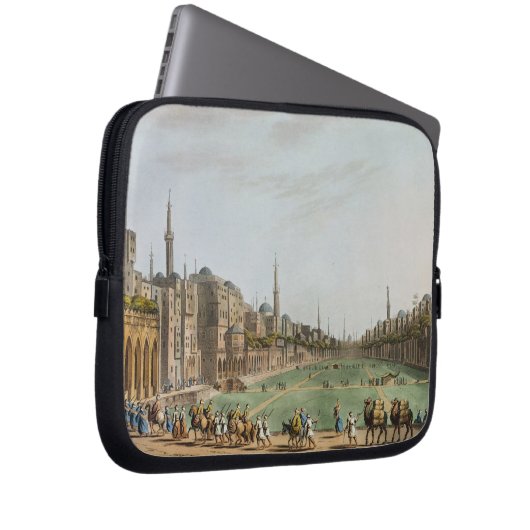 Hauptquadrat in großartigem Kairo, mit Murad Beys Laptopschutzhülle (Vorne Rechts)