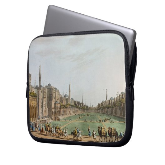 Hauptquadrat in großartigem Kairo, mit Murad Beys Laptopschutzhülle (Vorderseite Links)