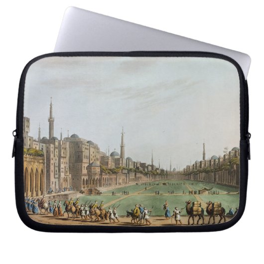 Hauptquadrat in großartigem Kairo, mit Murad Beys Laptopschutzhülle (Vorderseite)