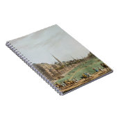 Hauptquadrat in großartigem Kairo, mit Murad Beys Notizblock (Rechte Seite)