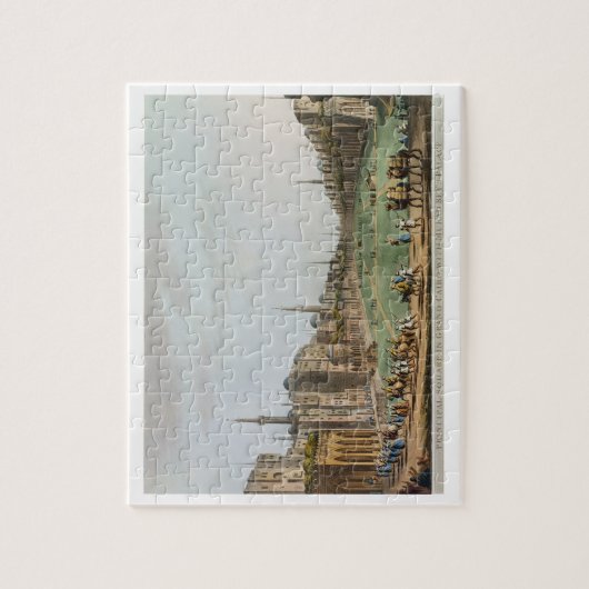 Hauptquadrat in großartigem Kairo, mit Murad Beys Puzzle (Vertikal)