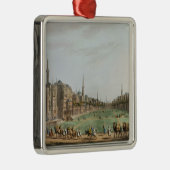 Hauptquadrat in großartigem Kairo, mit Murad Beys Silbernes Ornament (Rechts)