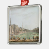 Hauptquadrat in großartigem Kairo, mit Murad Beys Silbernes Ornament (Links)