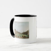 Hauptquadrat in großartigem Kairo, mit Murad Beys Tasse (Vorderseite Links)