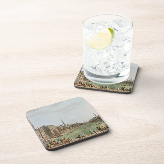 Hauptquadrat in großartigem Kairo, mit Murad Beys Untersetzer (Rechte Seite)