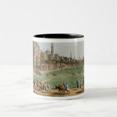 Hauptquadrat in großartigem Kairo, mit Murad Beys Zweifarbige Tasse (Mittel)