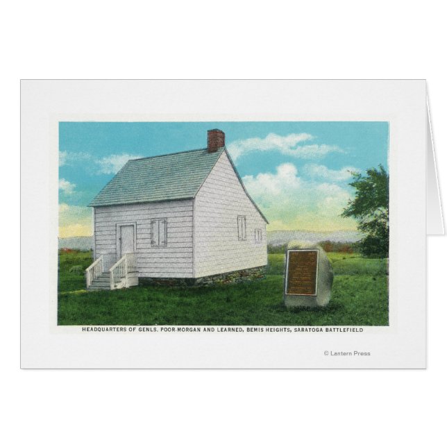 Hauptquartier des Generals Poor-Morgan & Learned (Vorderseite (Horizontal))