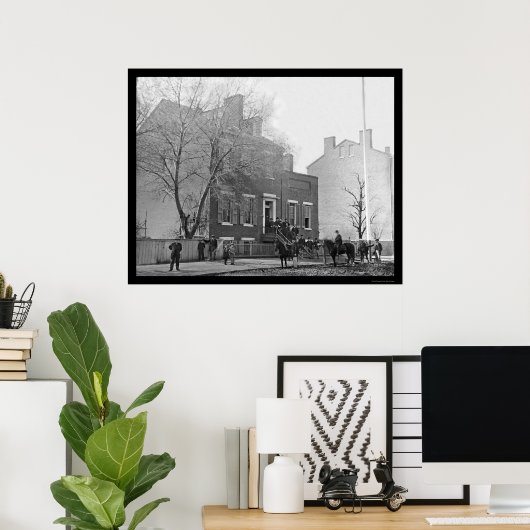 Hauptquartier des Signalkorps in Washington, DC 18 Poster (Heimbüro)