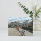 Hauptquartier Postkarte (Stehend Vorderseite)