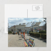 Hauptquartier Postkarte (Vorne/Hinten)