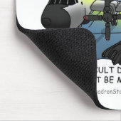 Hauptquartier VQ-1 mousepad (Ecke)