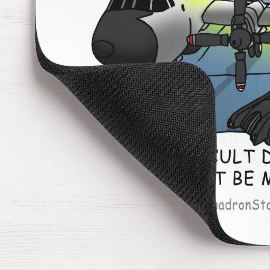 Hauptquartier VQ-1 mousepad (Ecke)