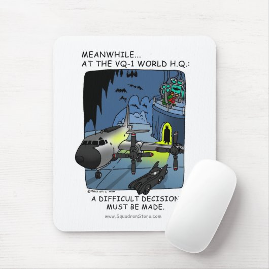 Hauptquartier VQ-1 mousepad (Mit Mouse)