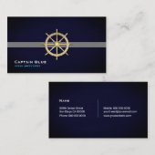 Hauptrad Visitenkarte (Vorne/Hinten)